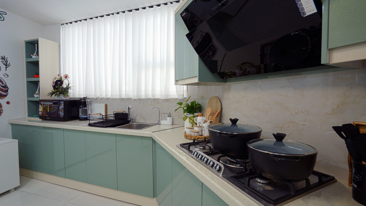 آشپزخانه آموزشی